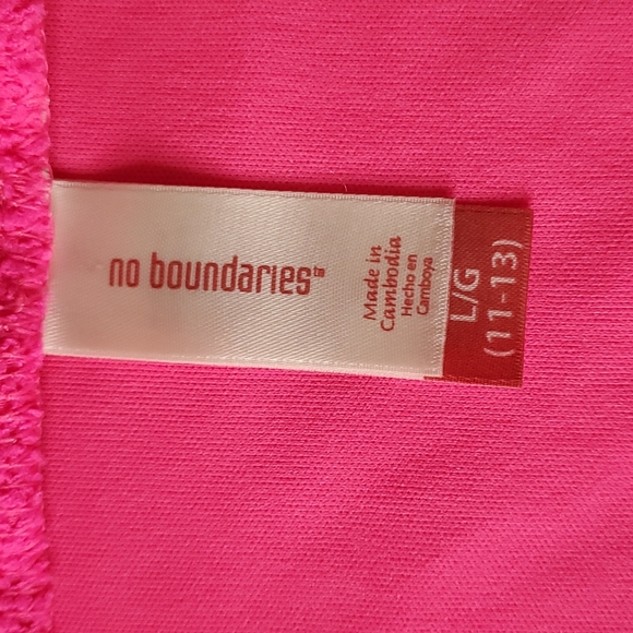 NEON Pink No Boundaries Junior's Skirt EUC - Picture 2 of 3